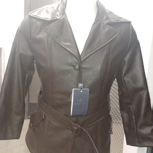 Women's soft leather jacket. - Picture 4 of 10